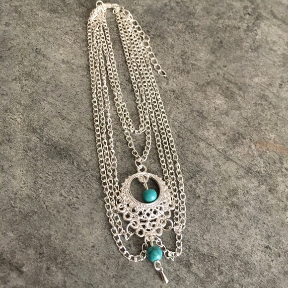 Boho Style Anklet - Picture 2 of 7